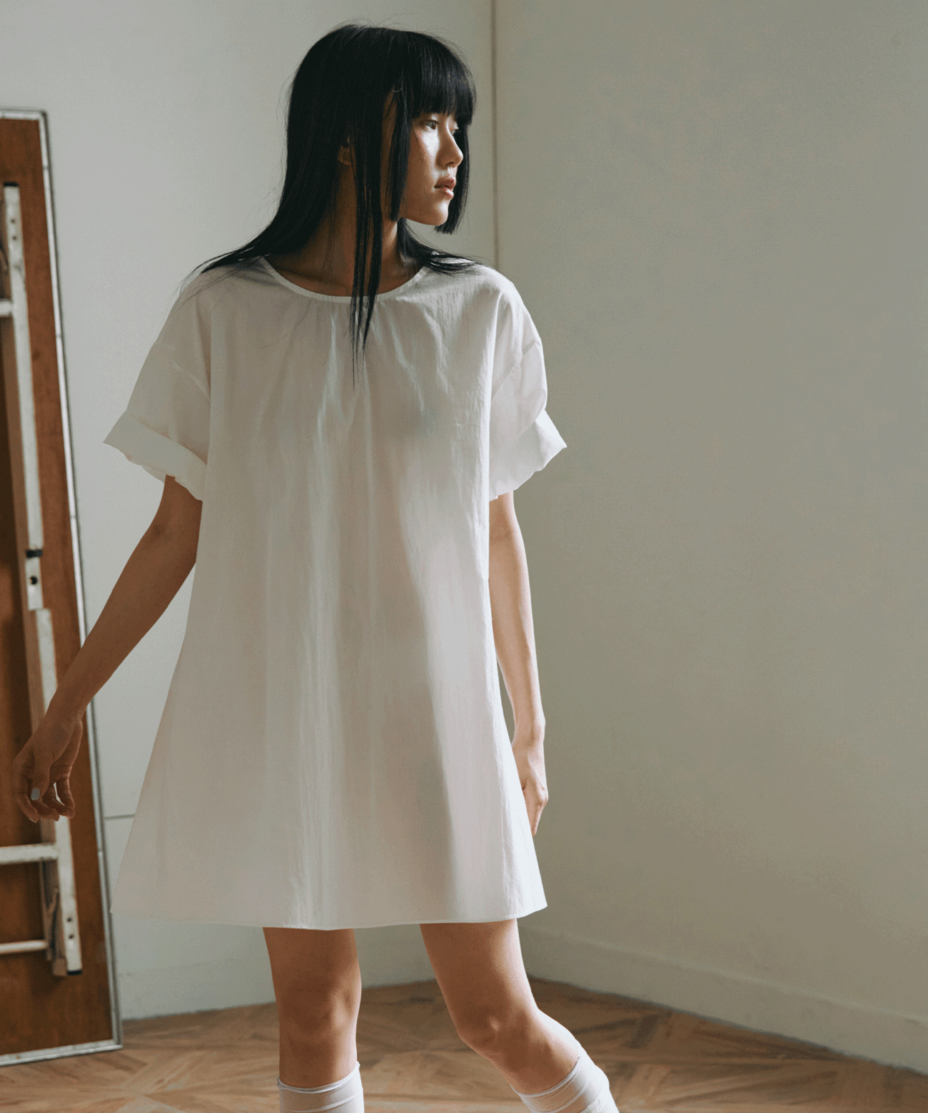 (3차 리오더 /  8월 28일 순차 배송 예정) 뮤 원피스 블라우스 - 2컬러