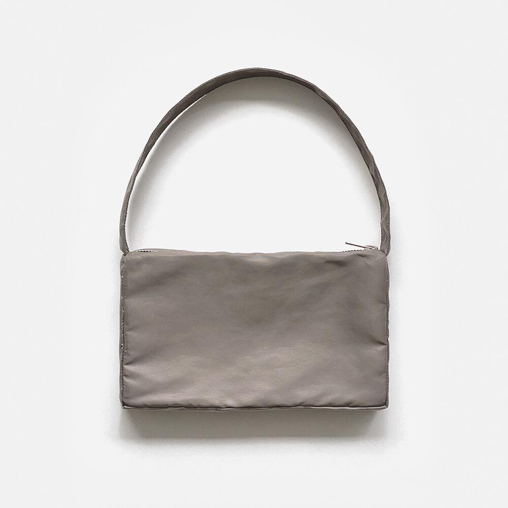 baguette bag - silver