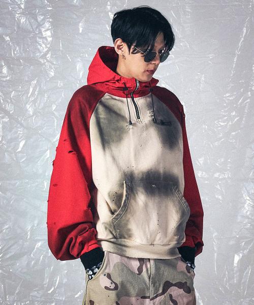 NOEL ANORAK RED