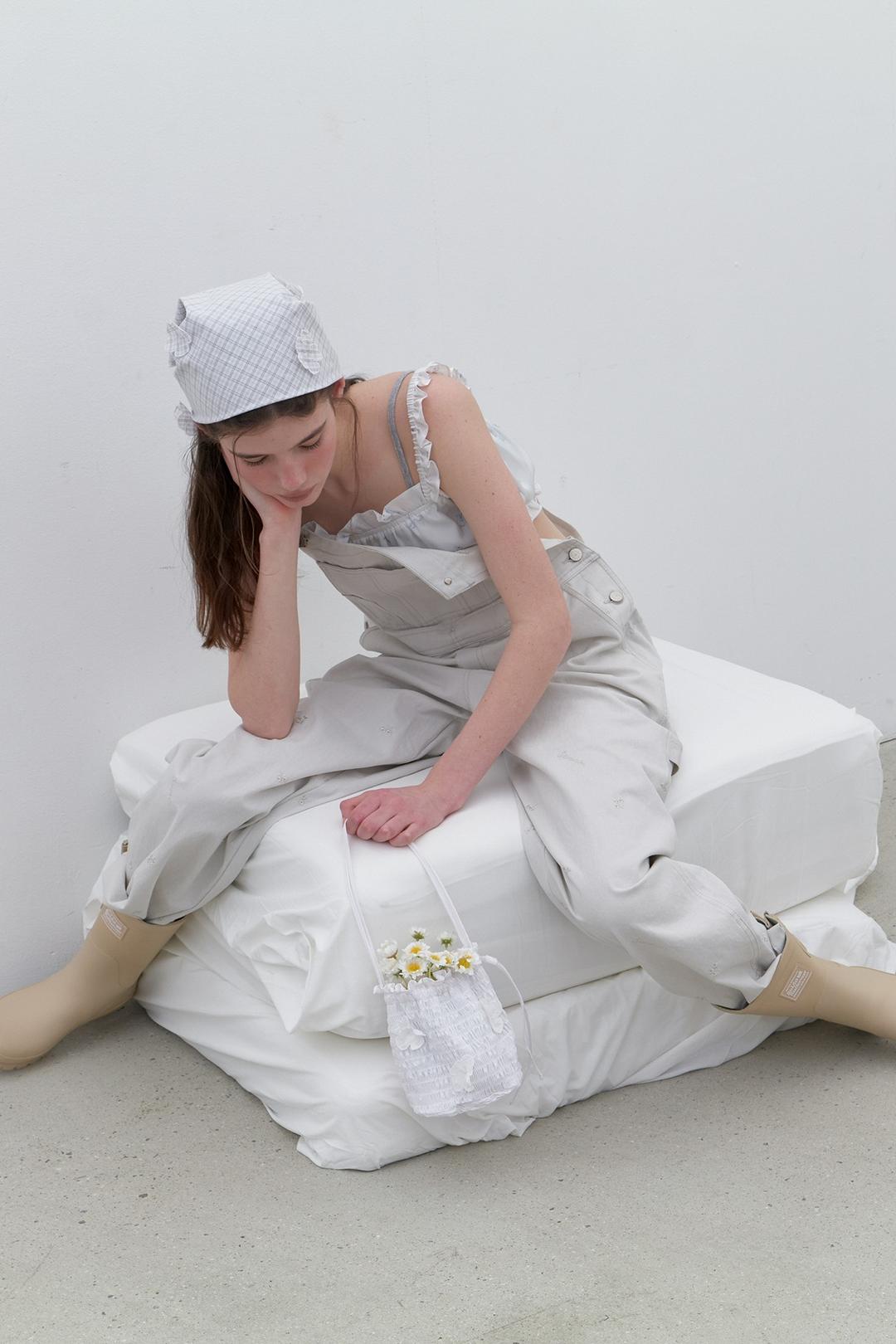 (2nd Re-stock) Embro Overalls (Light Grey)