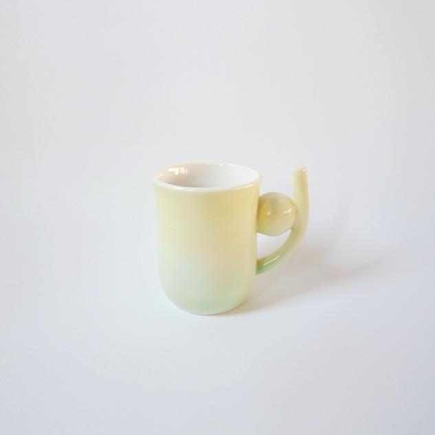 Fruits Mug - Melon Green