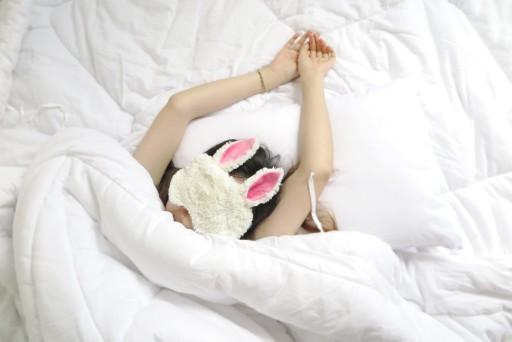 [수면안대] 바니바니/아이보리토끼안대