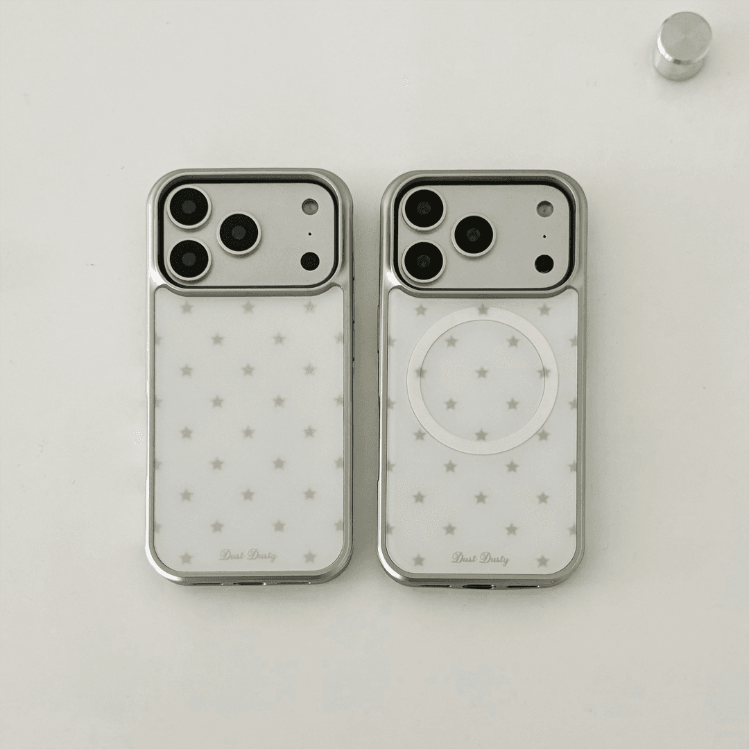 green star bumper case [맥세이프 선택 가능]