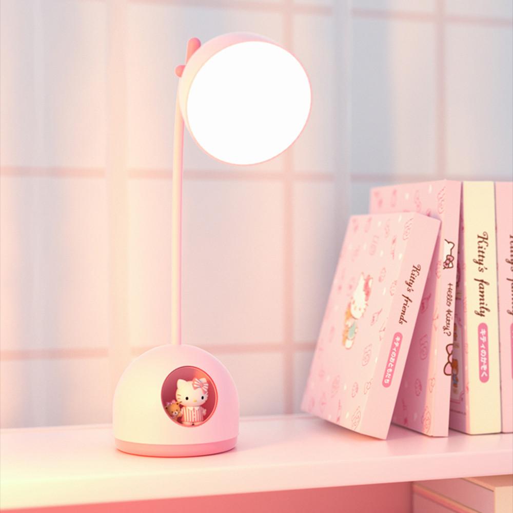 산리오 무드등 시나모롤 탁상 조명 쿠로미 키티 독서등