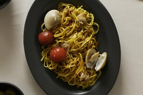 에스티 타원 파스타 덮밥 볶음밥 접시