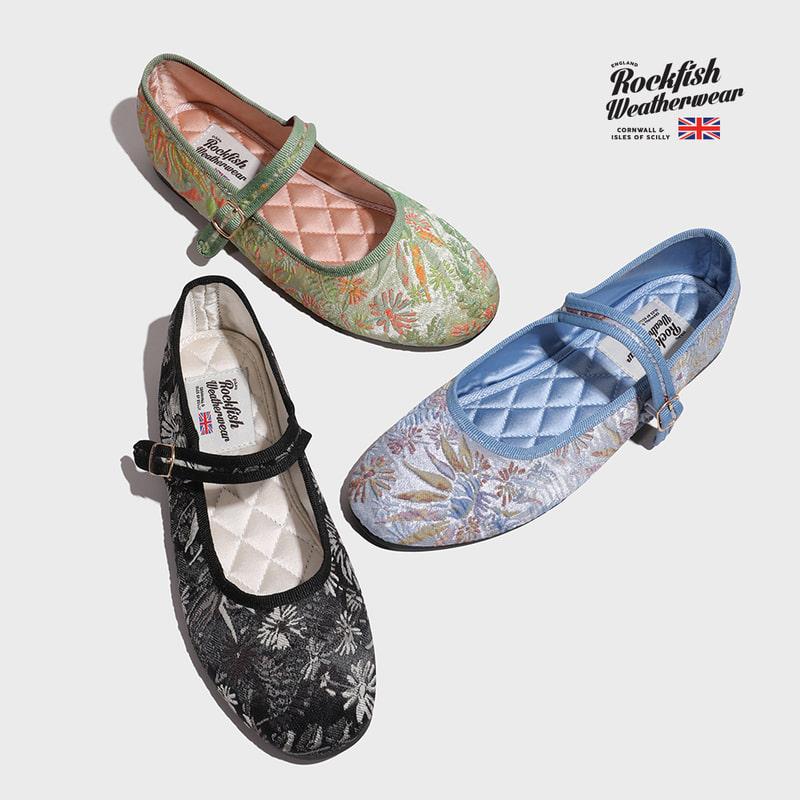 [락피쉬웨더웨어] 벨라 메리제인 플로럴 - 3color