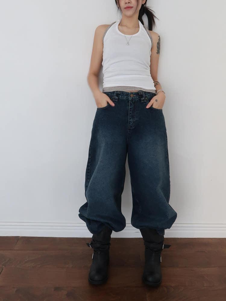 [MD pick!] (4 color) 베이직 홀터넥 나시 Basic Halter-neck Sleeveless