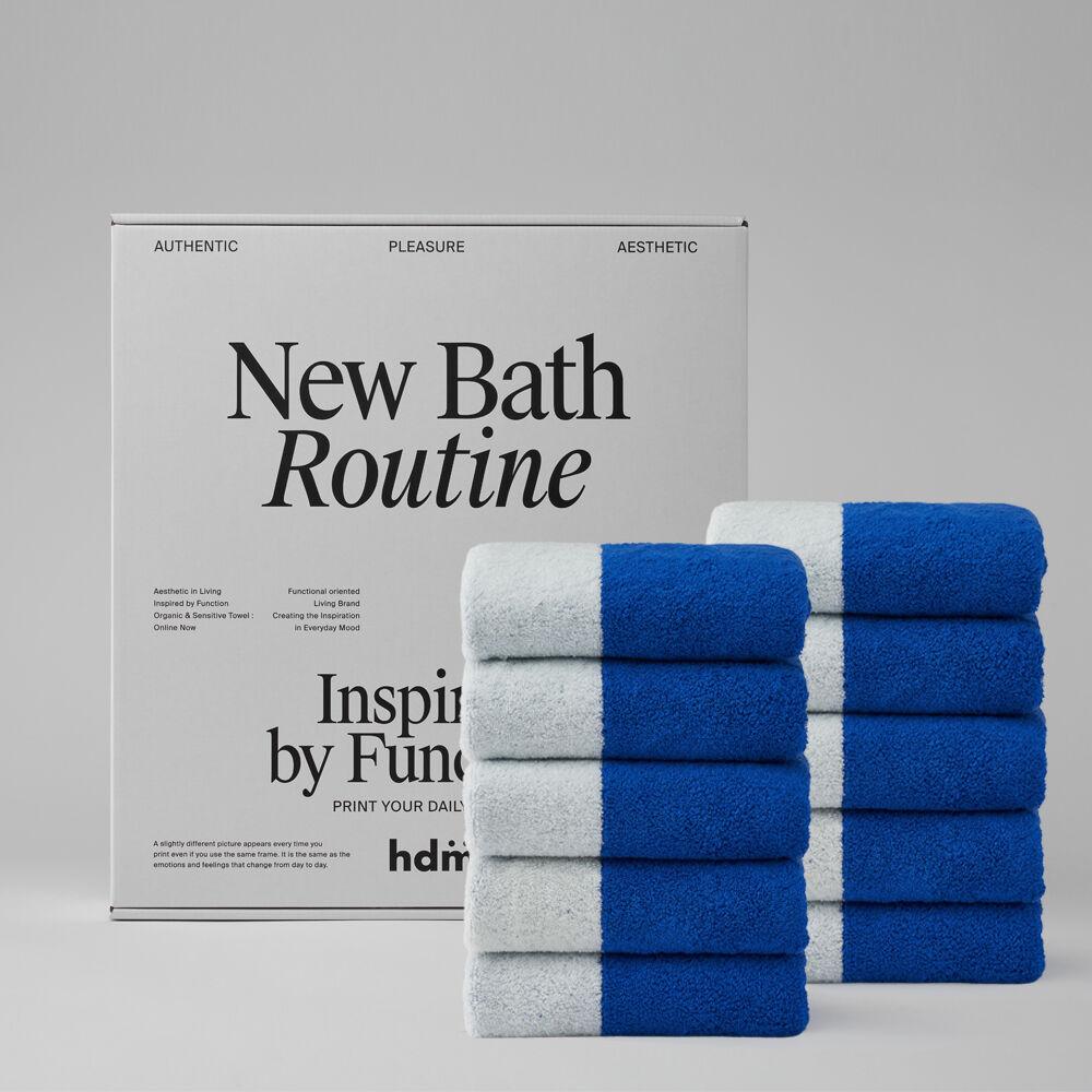 [빅웨이브] 오가닉 코튼 - 더 도톰한 타월, 10P