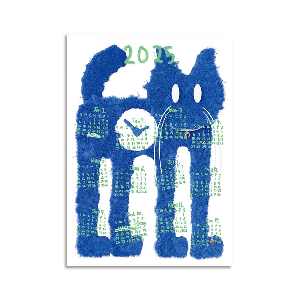Wake up, Blue! / 2025 포스터 달력