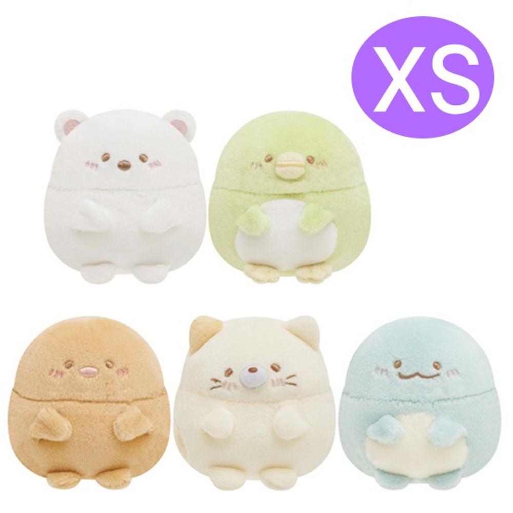 스밋코구라시 인형 호냐구루미즈테마 XS사이즈