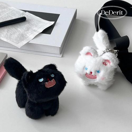 데데리트(DEDERIT)  귀여운 앙칼진 화난 고양이 인형 키링 - 사이즈 & 후기 | 무신사