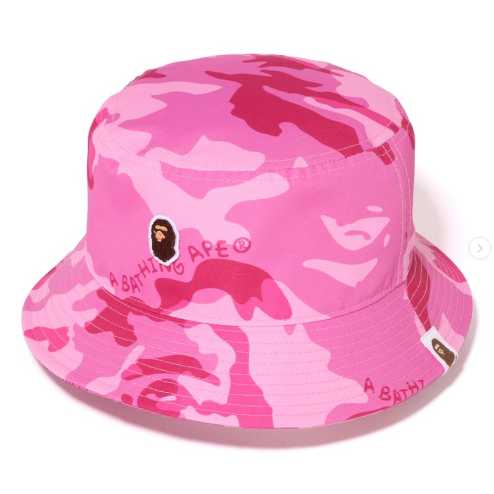 [베이프정품] 모자 레이디스 베이프 우드랜드 카모 버킷햇 BAPE WOODLAND CAMO BUCKET HAT