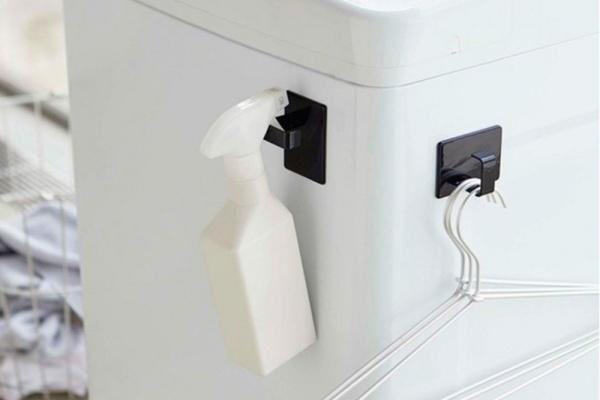 현관 주방 세탁실 다용도 자석 후크 걸이