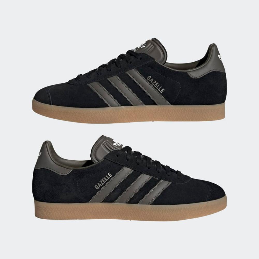 (일부월목 바로출고)아디다스 가젤 코어블랙 팬톤 GX2210 Adidas Gazelle Shoes Core Black