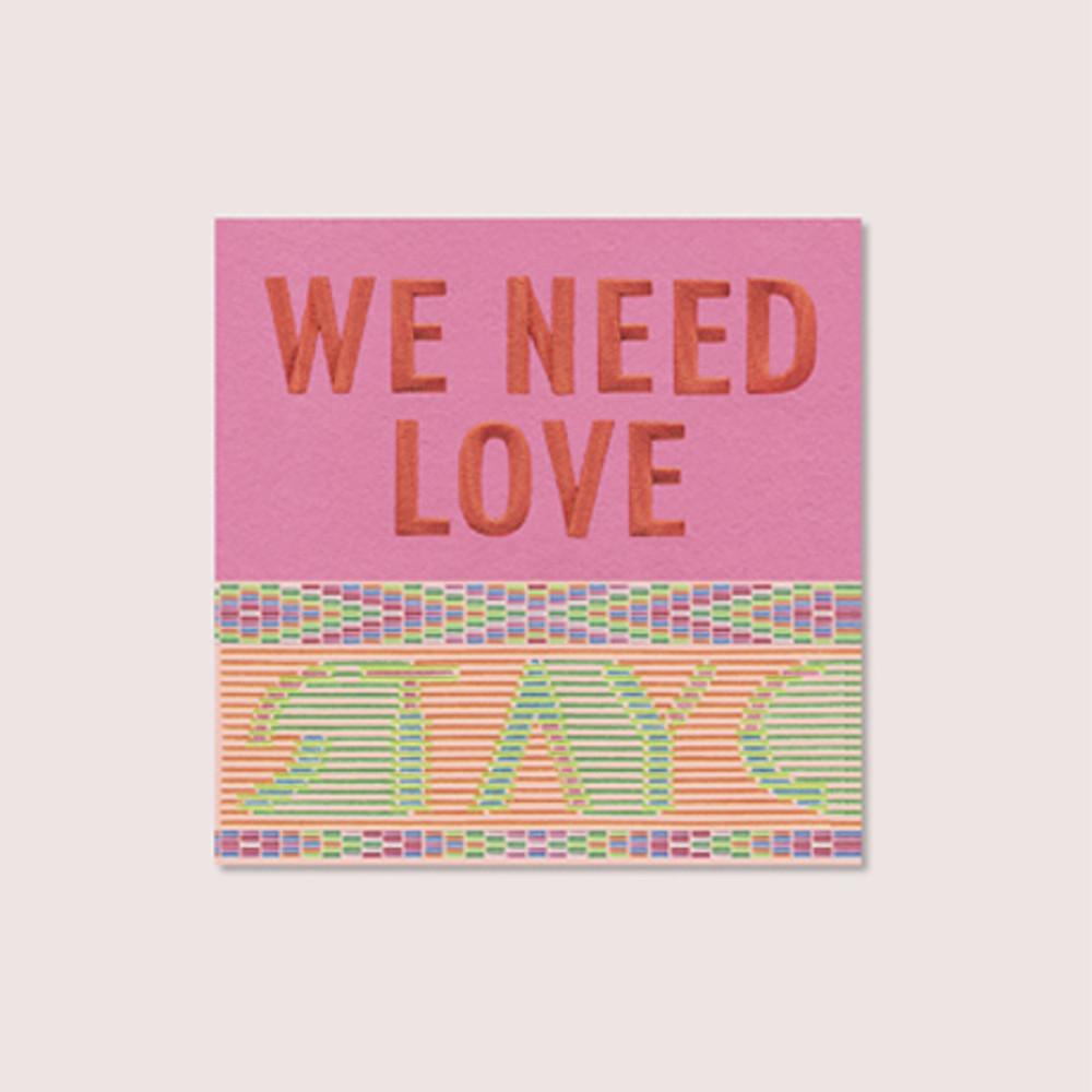 스테이씨 위 니드 러브 앨범 싱글 3집 WE NEED LOVE 컴백 앨범 1종