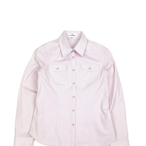 COURREGES striped shirts