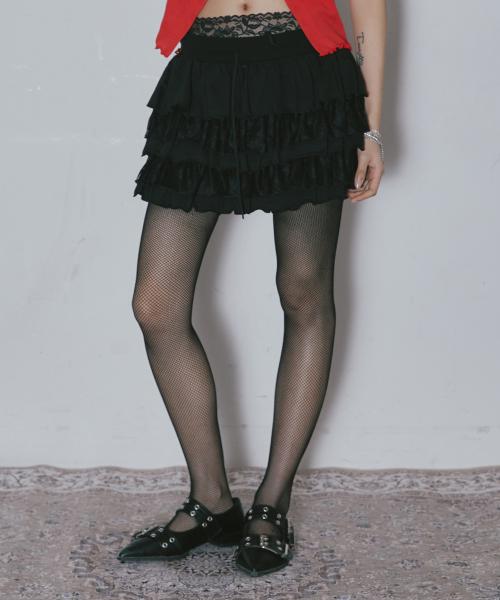 5-LAYER SKIRT_BLACK