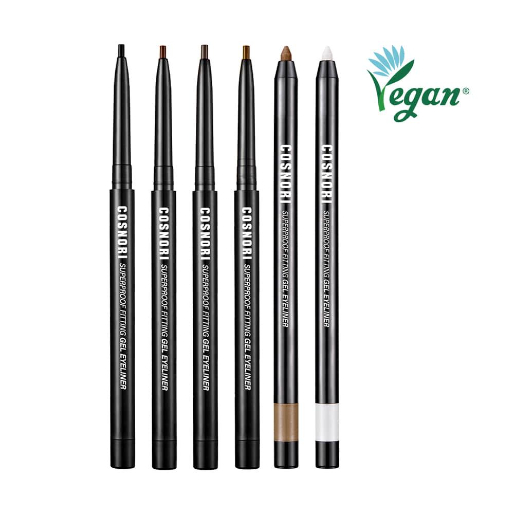 슈퍼프루프 피팅 젤 아이라이너(순간픽스&데일리컬러 6종)