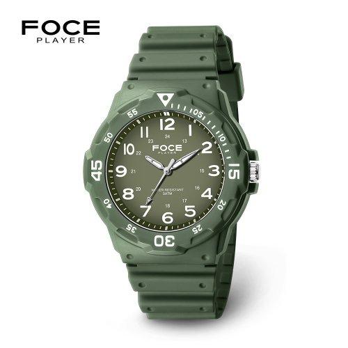 포체(FOCE)  플레이어 우레탄밴드 시계 FP1127K-KH - 후기 | 무신사