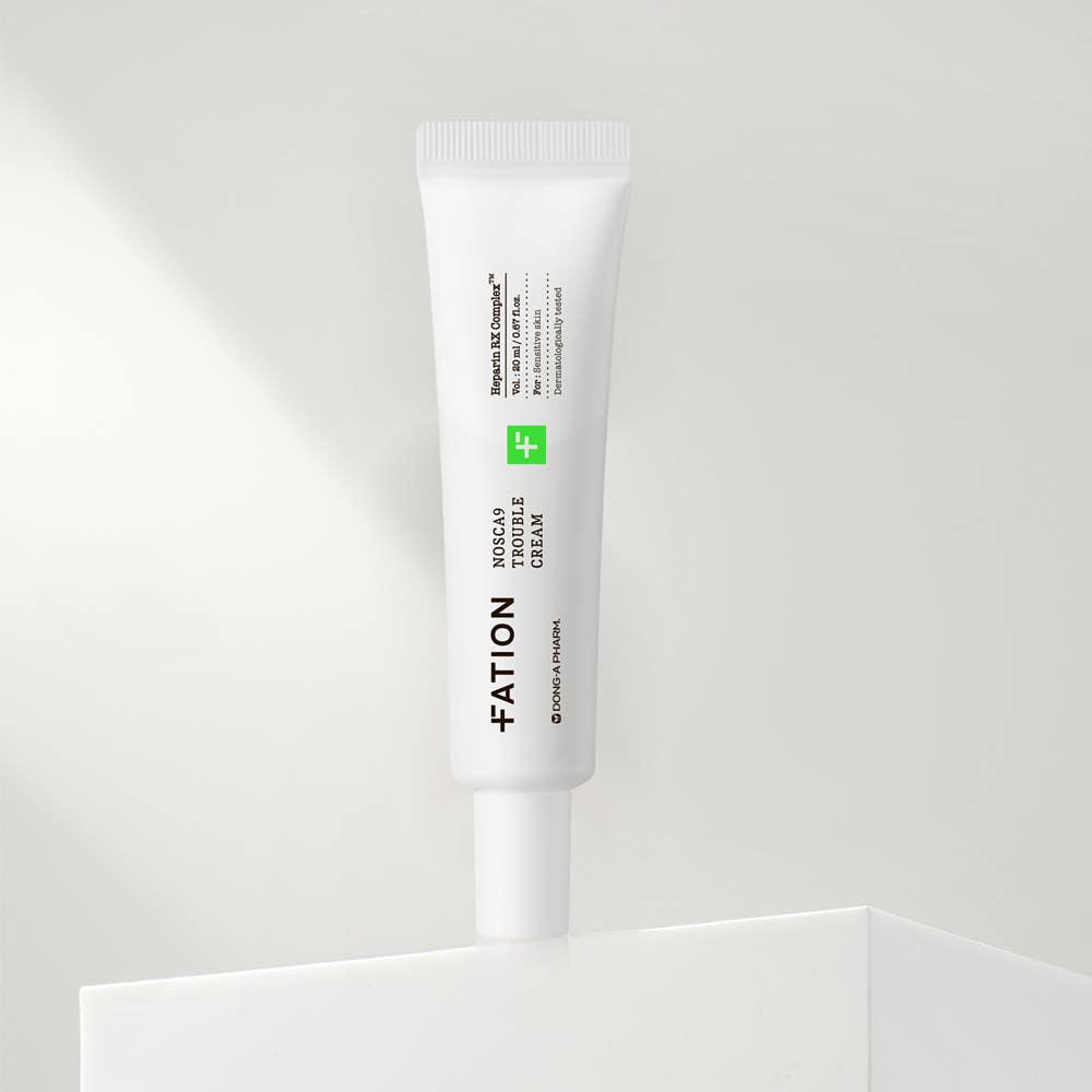 [9,900원 라운지전용 첫구매 쿠폰적용]  파티온 노스카나인 트러블 크림 20ml