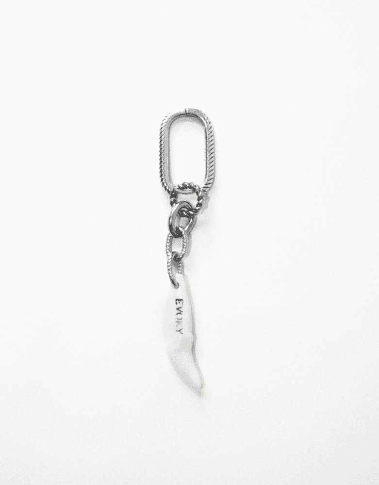 Artificial ivory charm