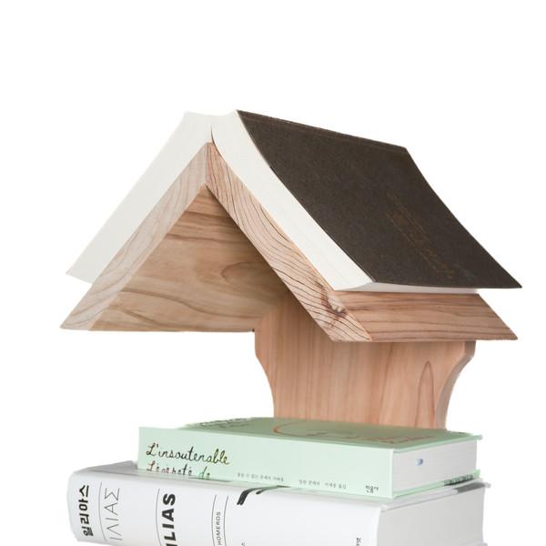 원목 북레스트 - 삼나무