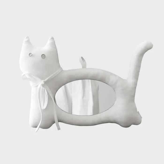 cat cushion mirror2