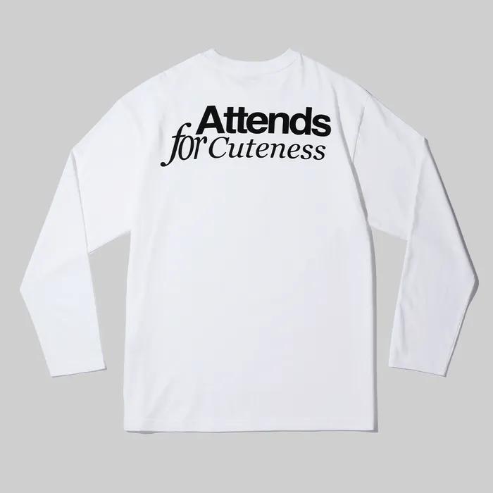 White Long Sleeveless Tee Shirt