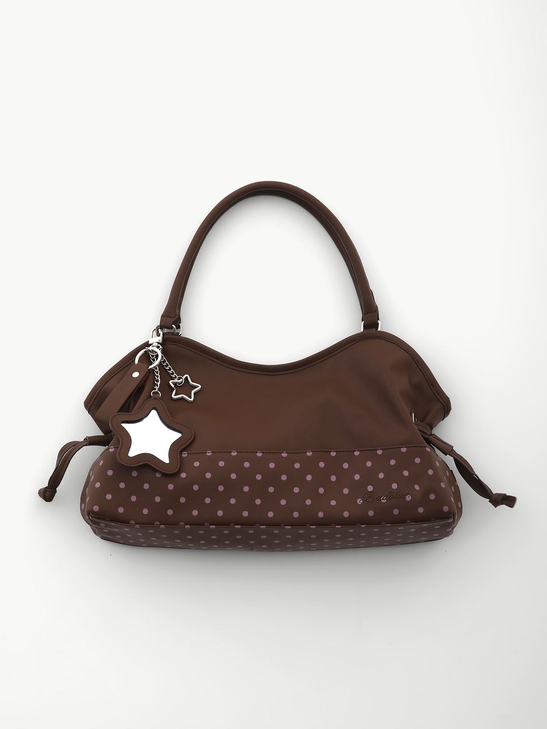 Mini Chocolate Blush Mori Dimsum Bag