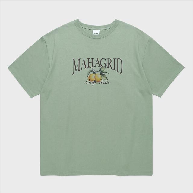 ★人気★【WOOALONG】★Flor ロゴ Tシャツ★ WOOALONG(ウアロン) Tシャツ・カットソー(メンズ) - 海外通販のBUYMA