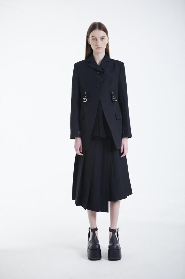 비뮈에트 버클 디테일 자켓 BMUET(TE)