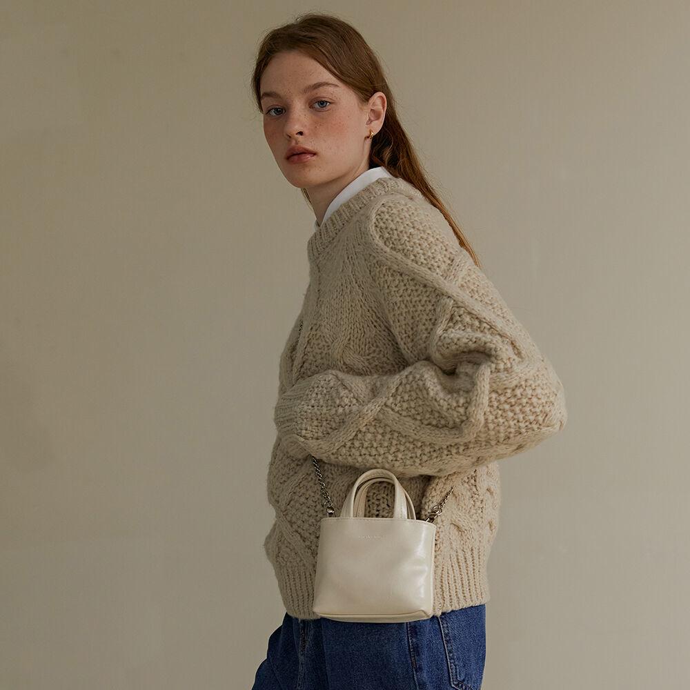 [somewherebutter] mini toast bag - cream