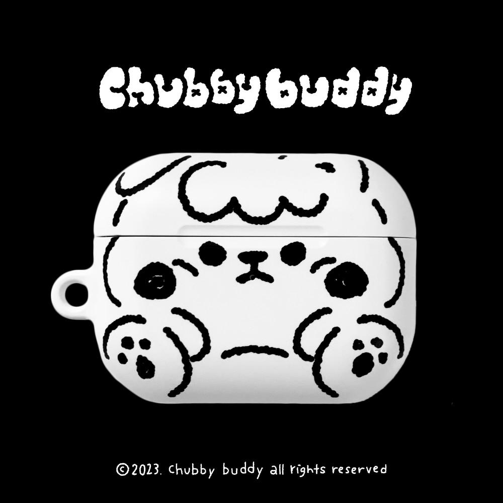 납작래핀 _ airpods/ buds case