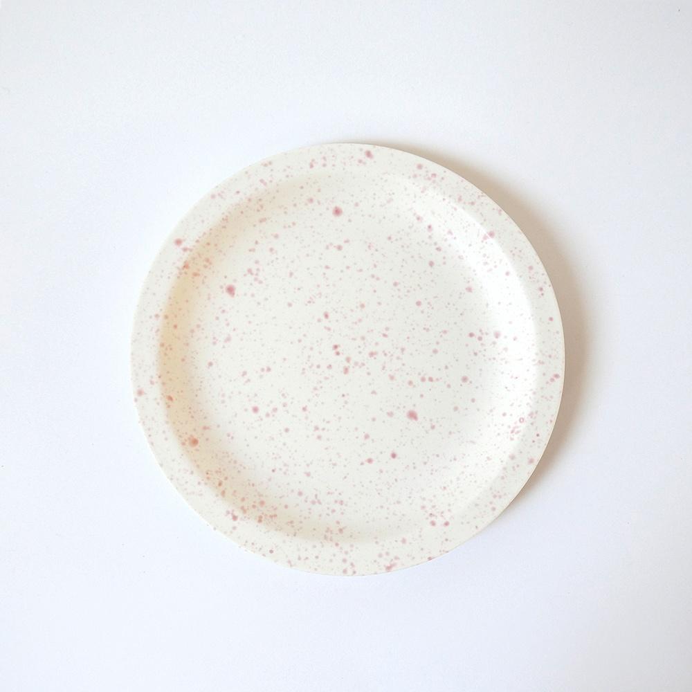 Splatter Dish Pink
