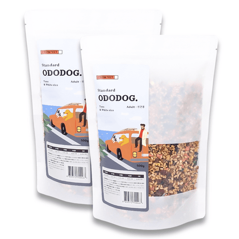 프롬벳 성견용 오도독 참치 건조사료, 참치, 1kg, 1개
