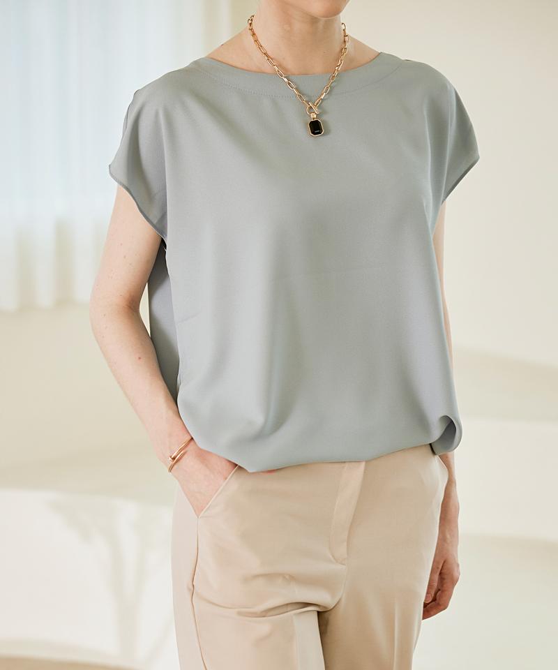 베이직 심플 여리핏 티 블라우스 (5color)_JDWAAA33M(E)