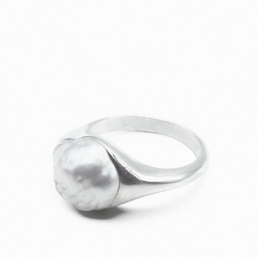 Half Pearl Ring