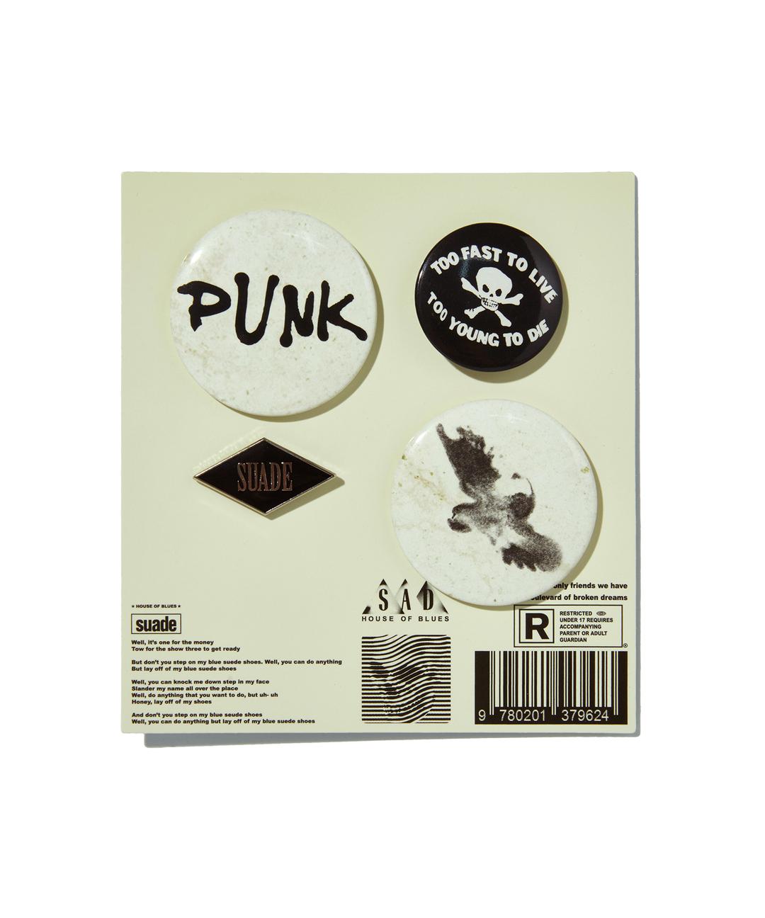 SUADE PINBADGE SET C [ETC]