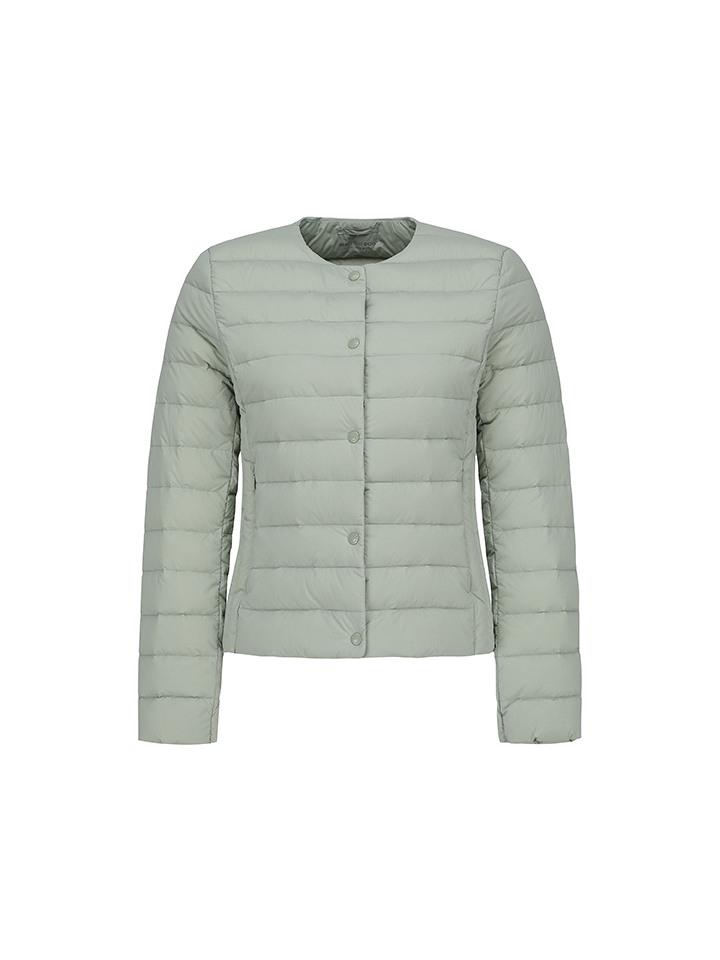 탑텐 여성 리얼 라이트 다운 투인원 점퍼_MSE4JP2502