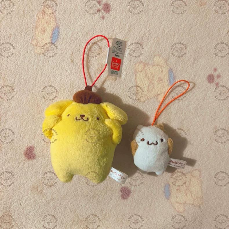 捏捏脸布丁狗和玛芬挂件