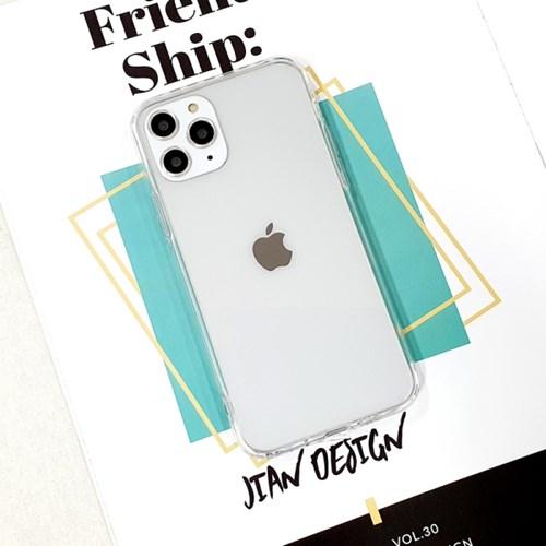 [1+1] 크리스탈 젤하드 케이스 [무료배송]