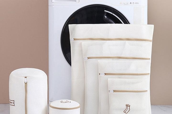 엉킴 없는 도톰한 이중세탁망 속옷 양말 빨래망 6종 세트