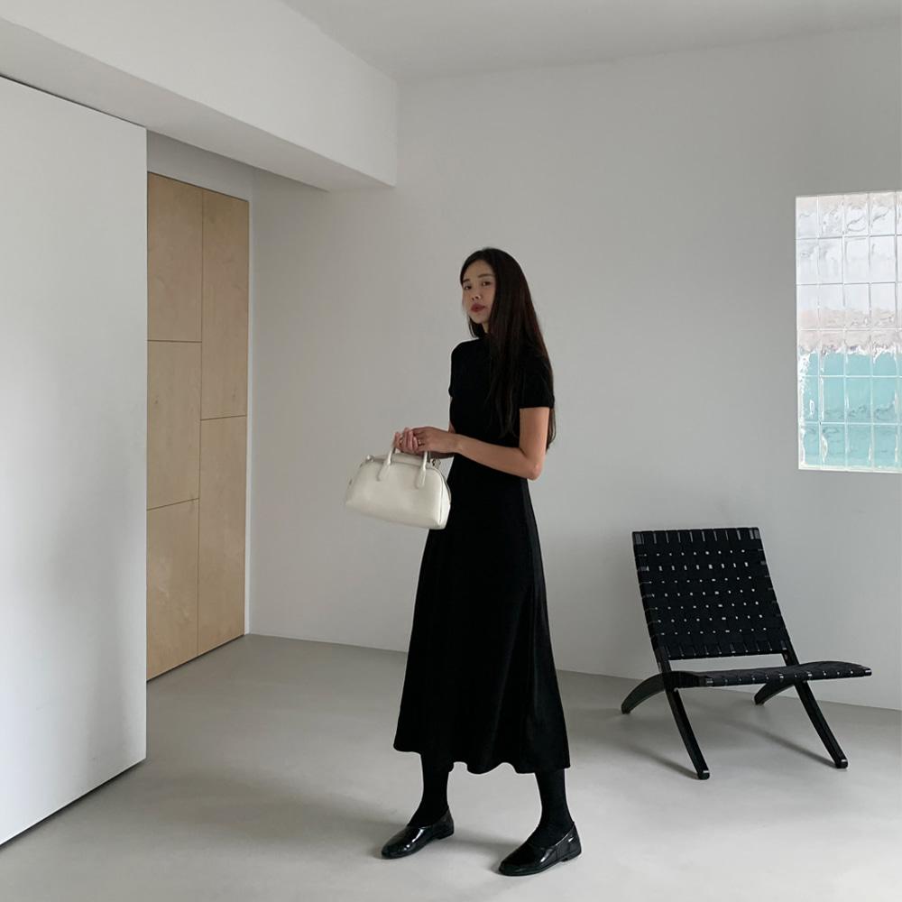 렌디 하프넥 원피스 (3colors)