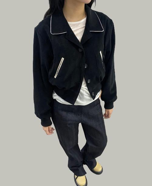 stadium jacket (corduroy/wool)