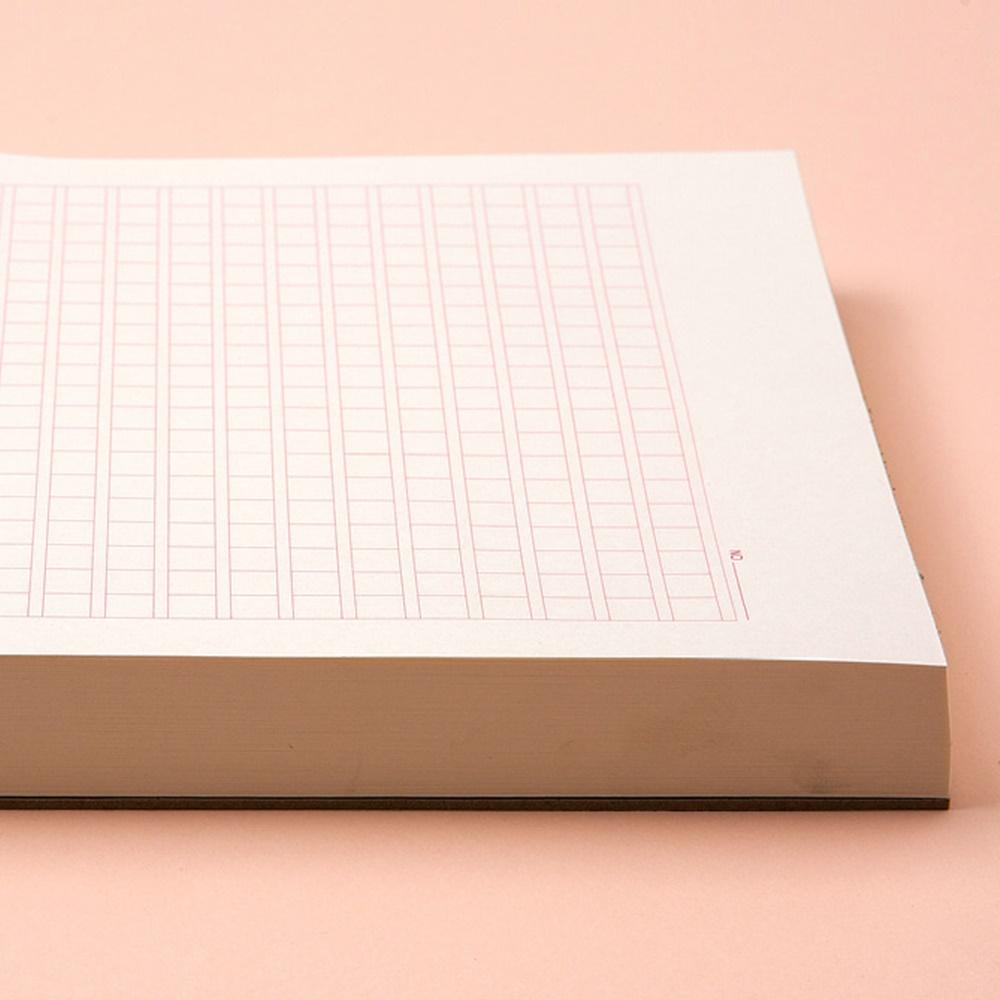 원고지 노트 200장 400자 필기 독후감 감성 일기장 글짓기 독서기록장 논술 편지 공책