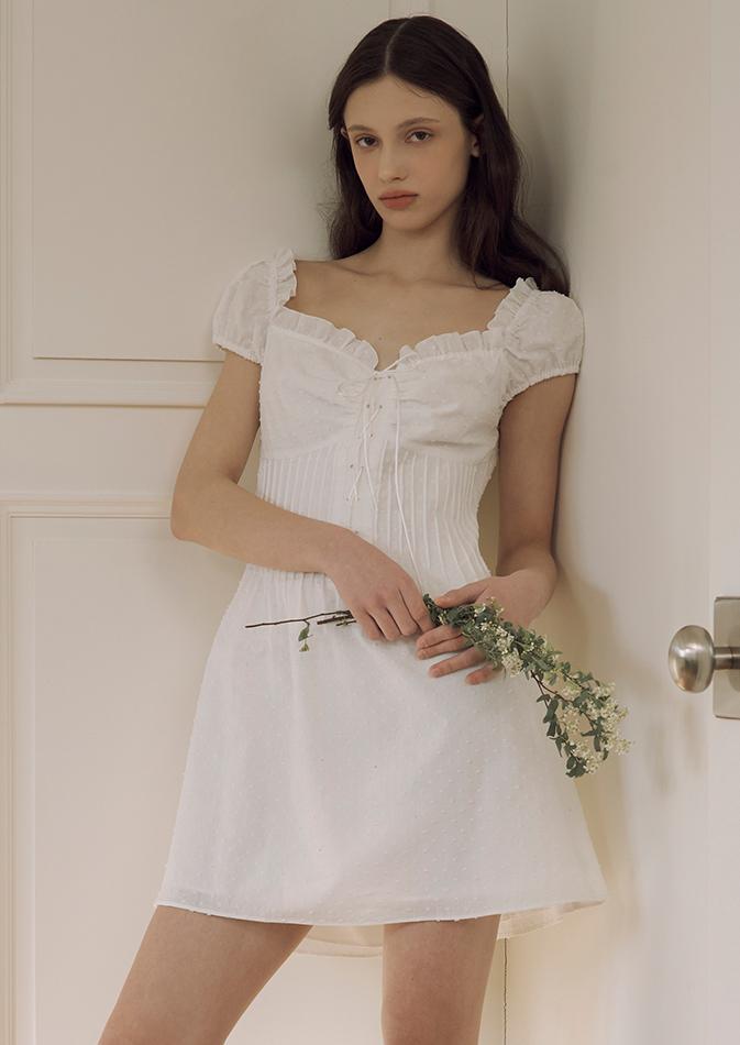 lotsyou_Fiona Dress White