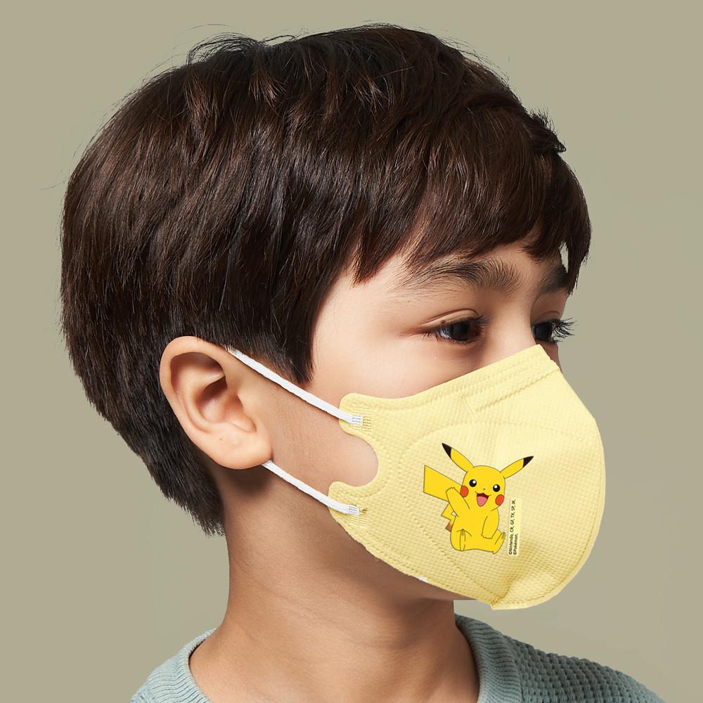 어린숨 전설환상 포켓몬 마스크 31매 아트심볼 유아 어린이 초등학생 캐릭터 소형 피카츄