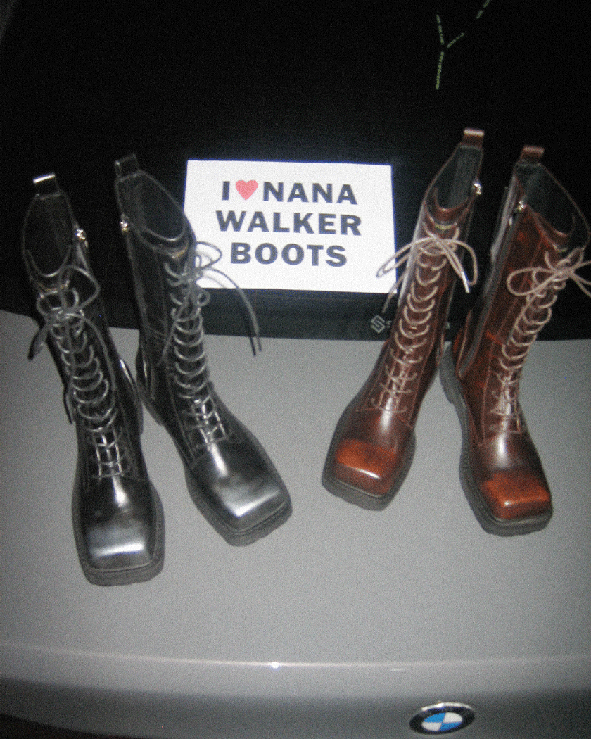 [MADE] Nana Walker Boots (Black)