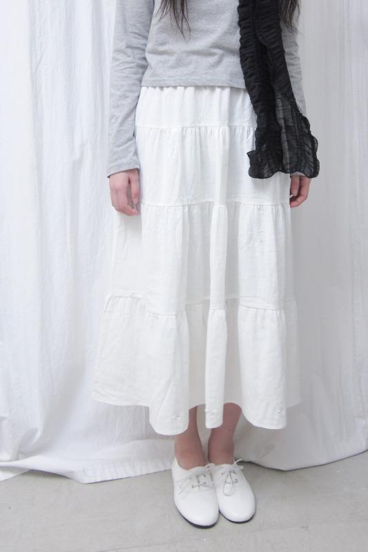 two-way swing skirt (2color)