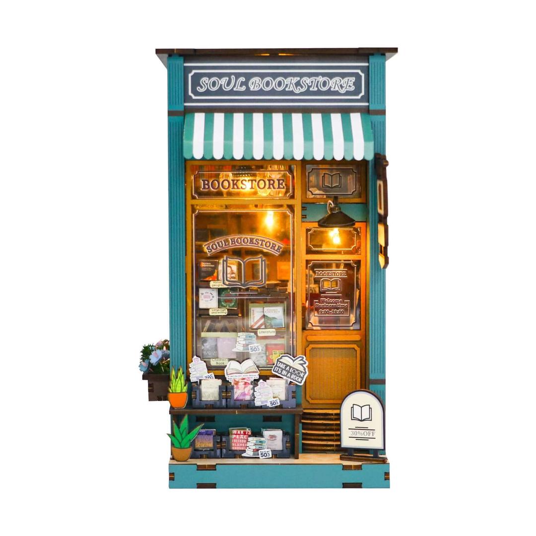 Soul Bookstore DIY Book Nook | Anavrin (Music Box)